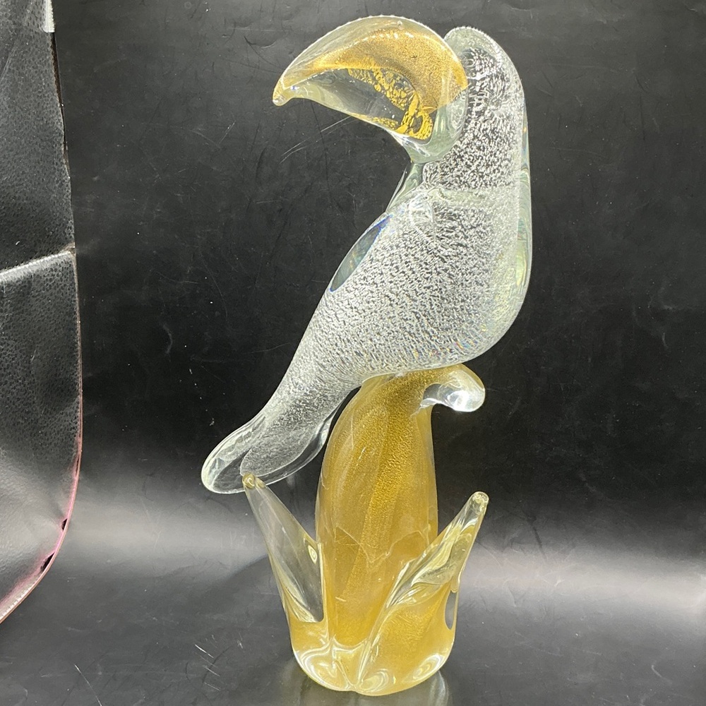 Murano, large Toucan Bird
